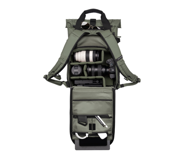 WANDRD PRVKE Photo Bundle 15L Wasatch Green - 1550035 - zdjęcie 4